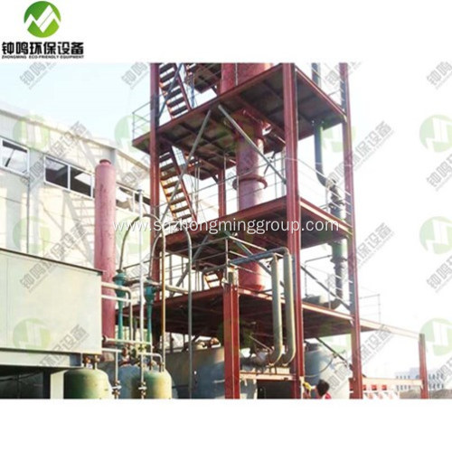 Making Diesel from Waste Engine Oil Equipment